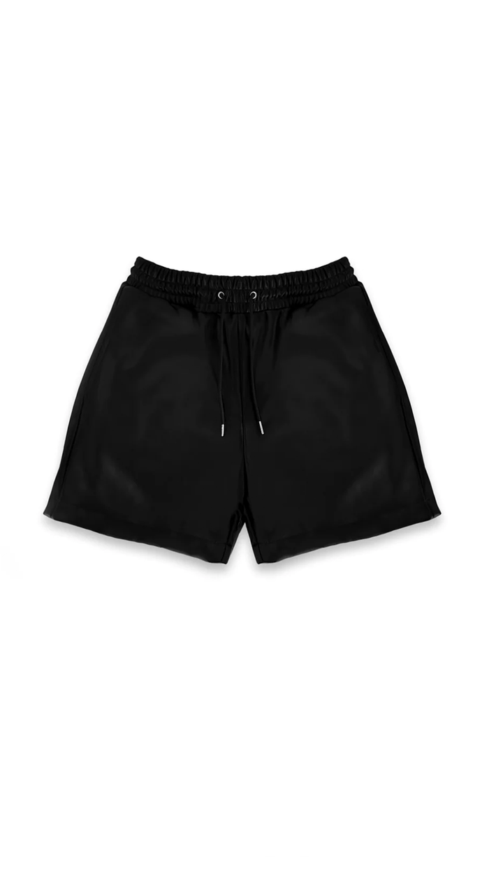LORD CULTURE LEATHER SHORTS