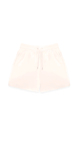 LORD CULTURE SATIN SHORT IVORY